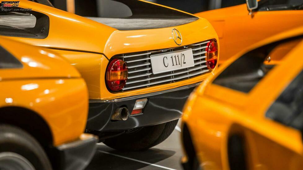 50 Jahre Mercedes-Benz C 111