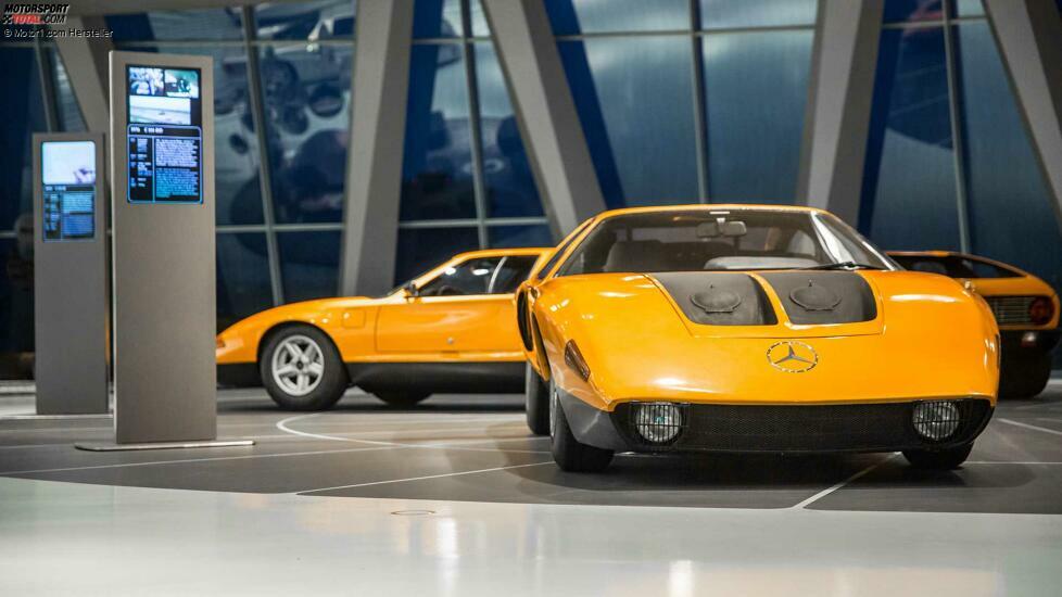 50 Jahre Mercedes-Benz C 111