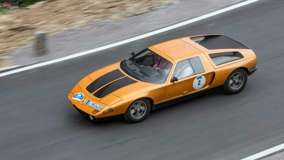 50 Jahre Mercedes-Benz C 111