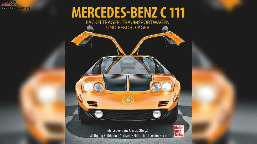 Buchcover Mercedes C 111