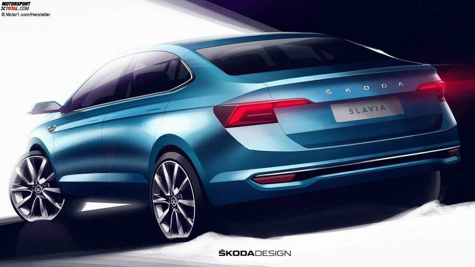 Skoda Slavia (2022)