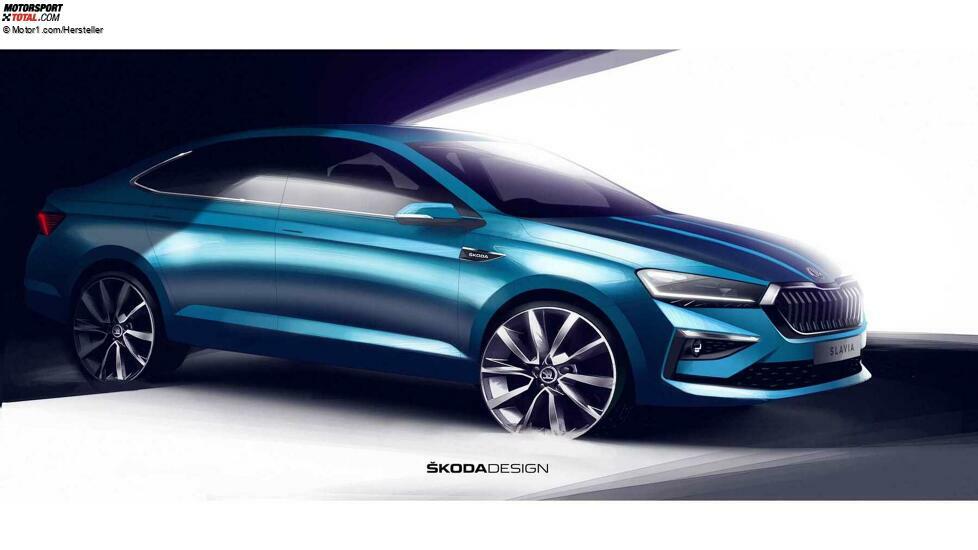 Skoda Slavia (2022)