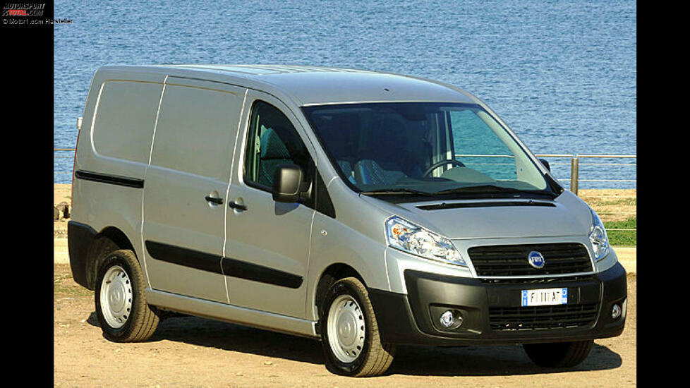 Fiat Scudo: Mit sieben Kubikmetern noch mehr mögliche Zuladung als der Vorgänger