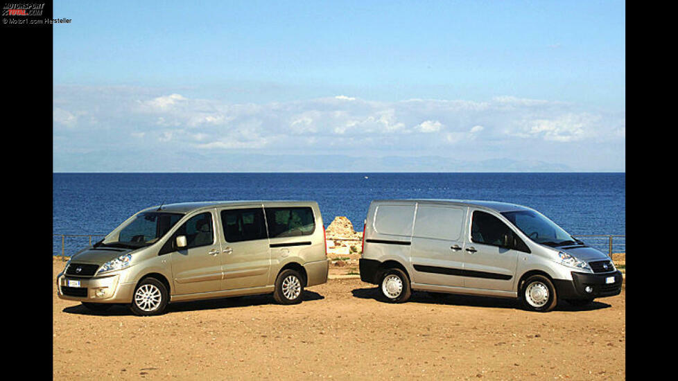 Als Kombi oder Transporter: Der Scudo bietet Vielfalt