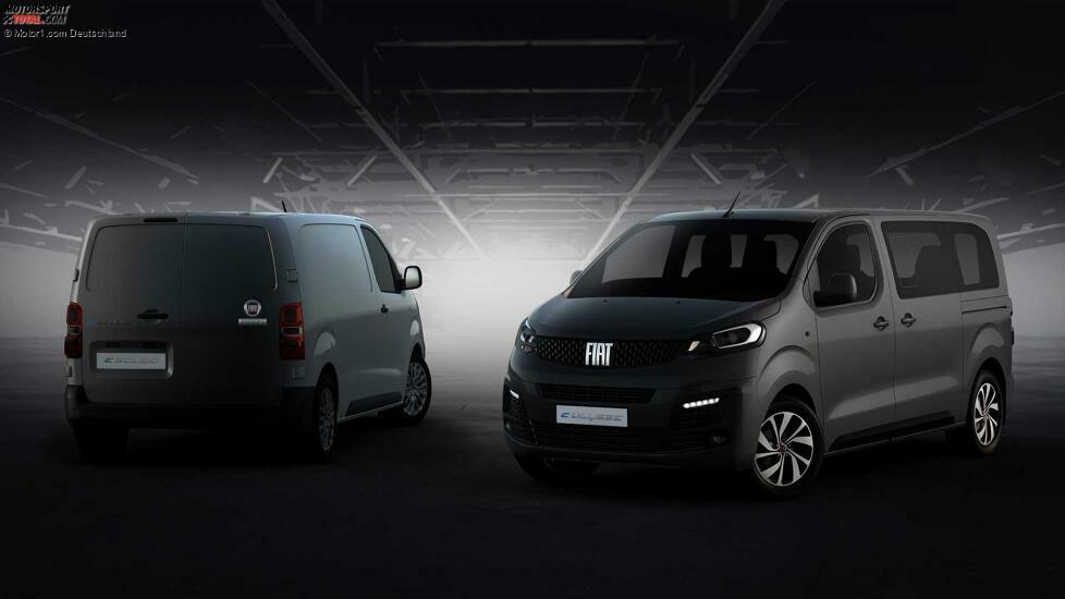 Fiat Scudo und Ulysse (2022)