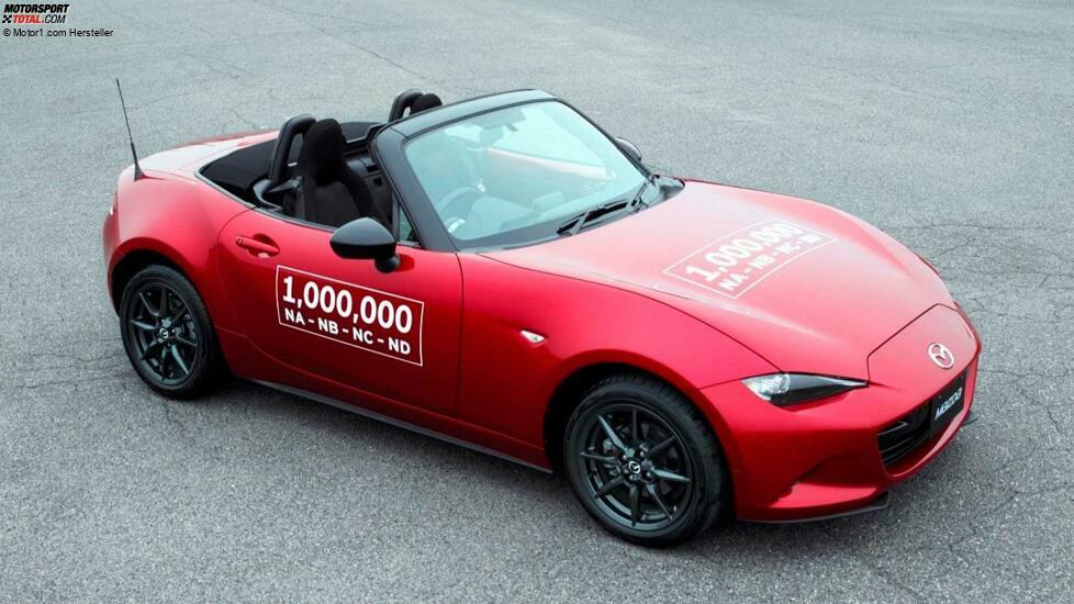 Der millionste Mazda MX-5