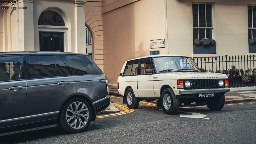 Range Rover ULEZ von Kingsley Cars