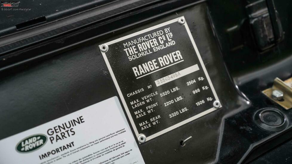 Range Rover ULEZ von Kingsley Cars