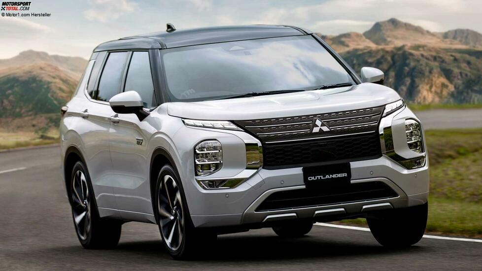 Mitsubishi Outlander PHEV (2022)