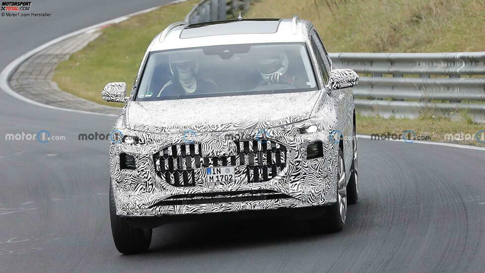 Audi Q9 Spion Schüsse Nase