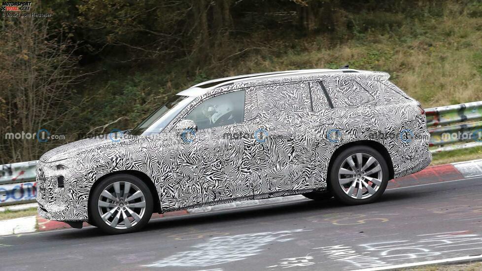 Audi Q9 Spion Schüsse Seite