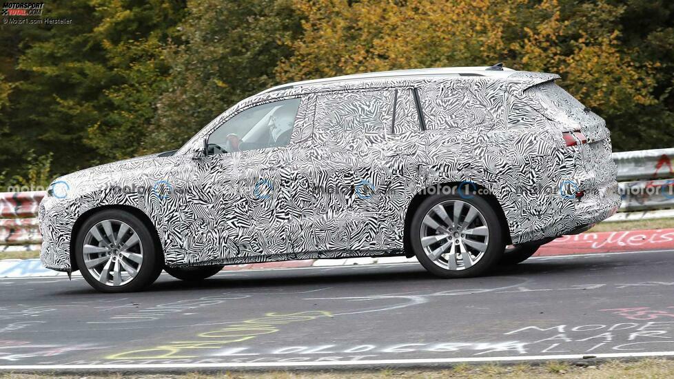 Audi Q9 Spion Schüsse Rückseite