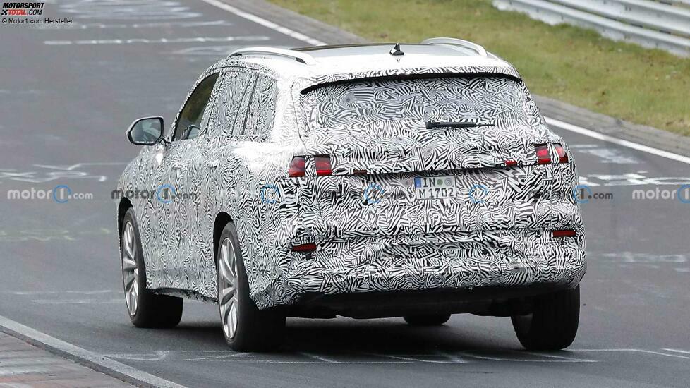 Audi Q9 Spion Schüsse Schwanz