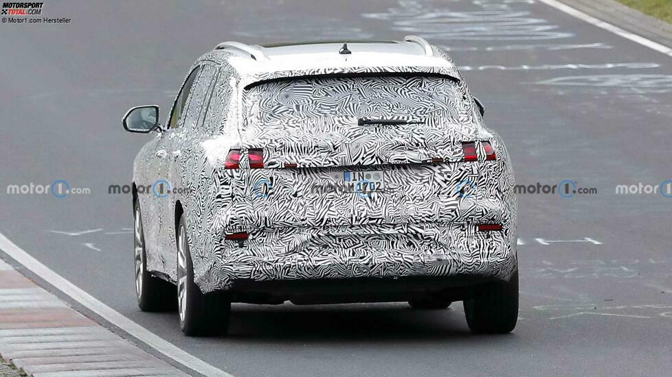 Audi Q9 Spion Schüsse Backend