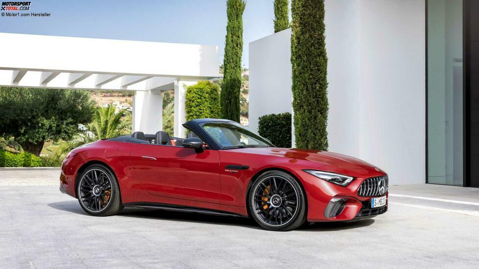 Mercedes-AMG SL (2022)