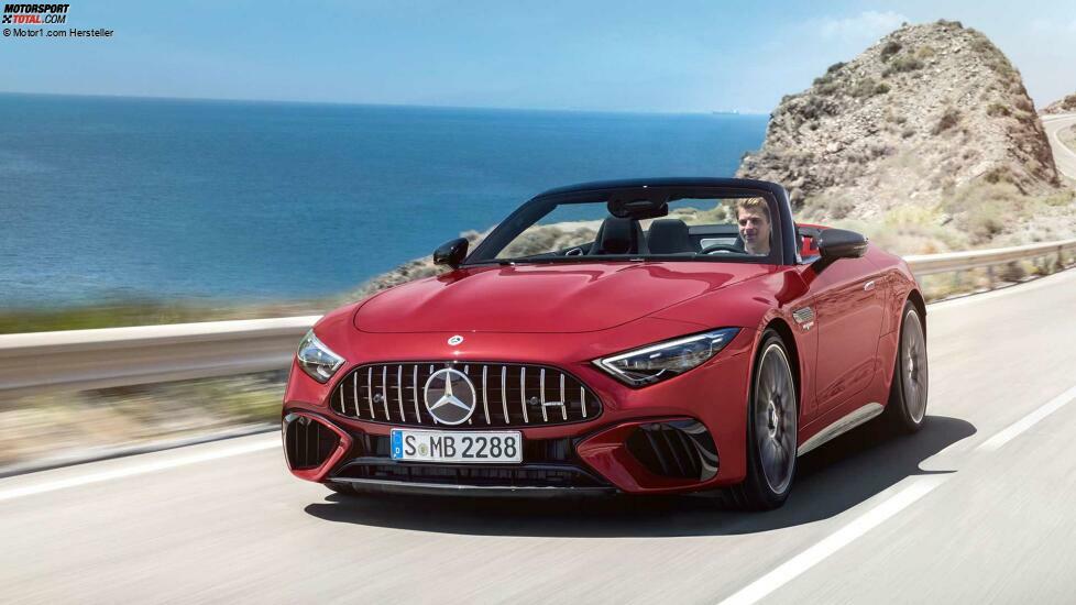 Mercedes-AMG SL (2022)