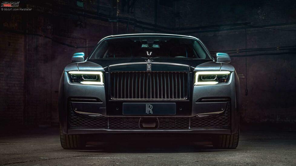 Rolls-Royce Black Badge Ghost