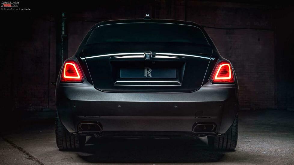 Rolls-Royce Black Badge Ghost