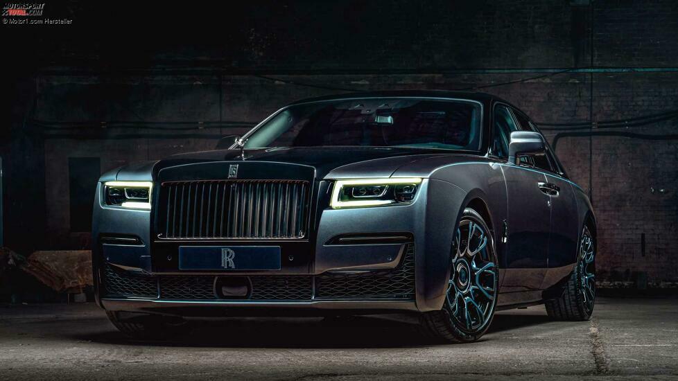 Rolls-Royce Black Badge Ghost