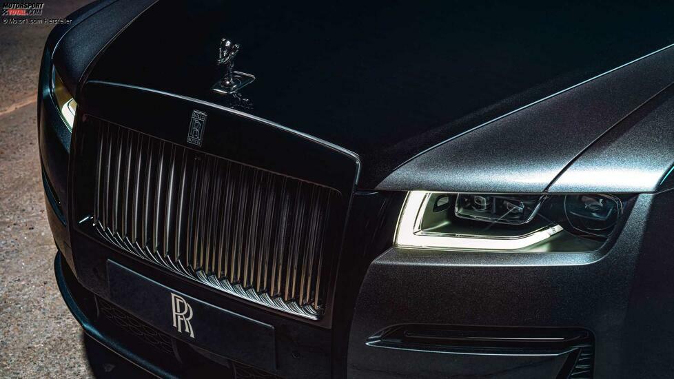 Rolls-Royce Black Badge Ghost