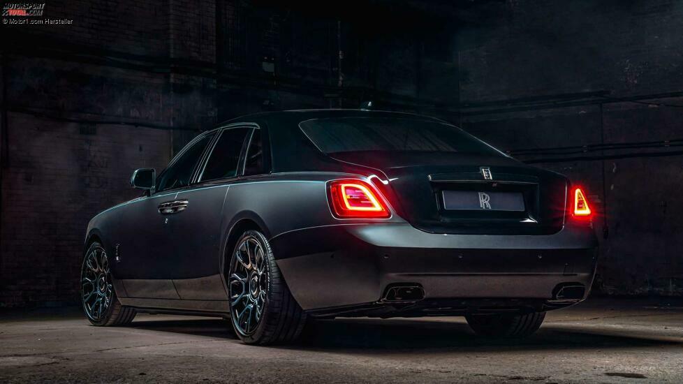 Rolls-Royce Black Badge Ghost