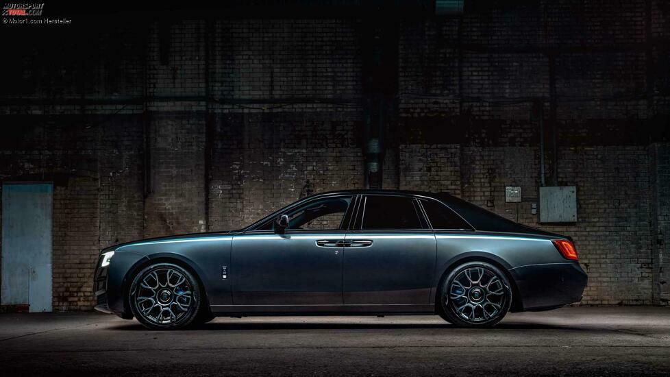 Rolls-Royce Black Badge Ghost