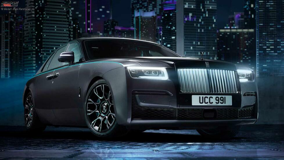 Rolls-Royce Black Badge Ghost