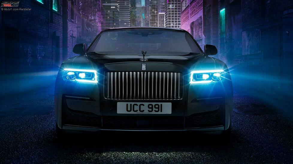 Rolls-Royce Black Badge Ghost