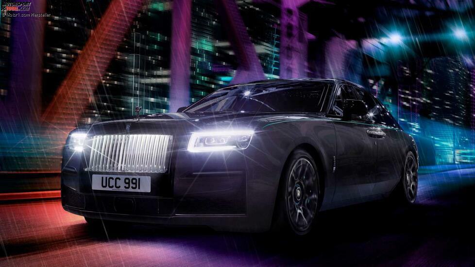 Rolls-Royce Black Badge Ghost