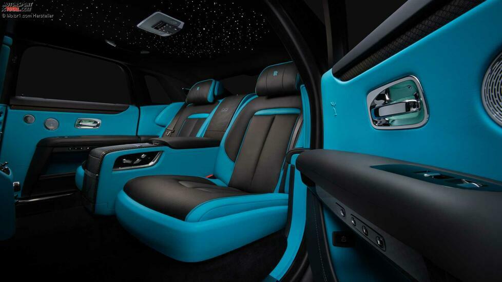 Rolls-Royce Black Badge Ghost