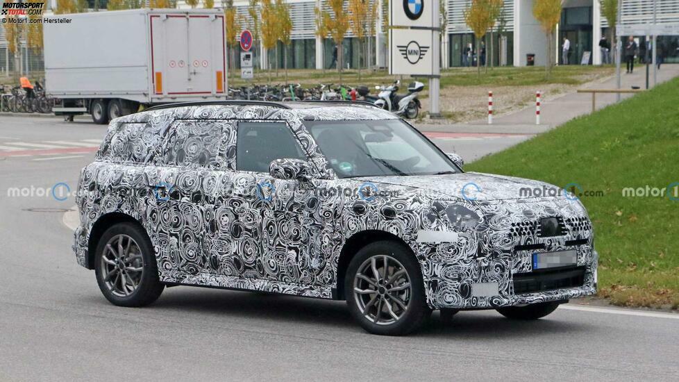 2023 Mini Countryman spionieren Foto