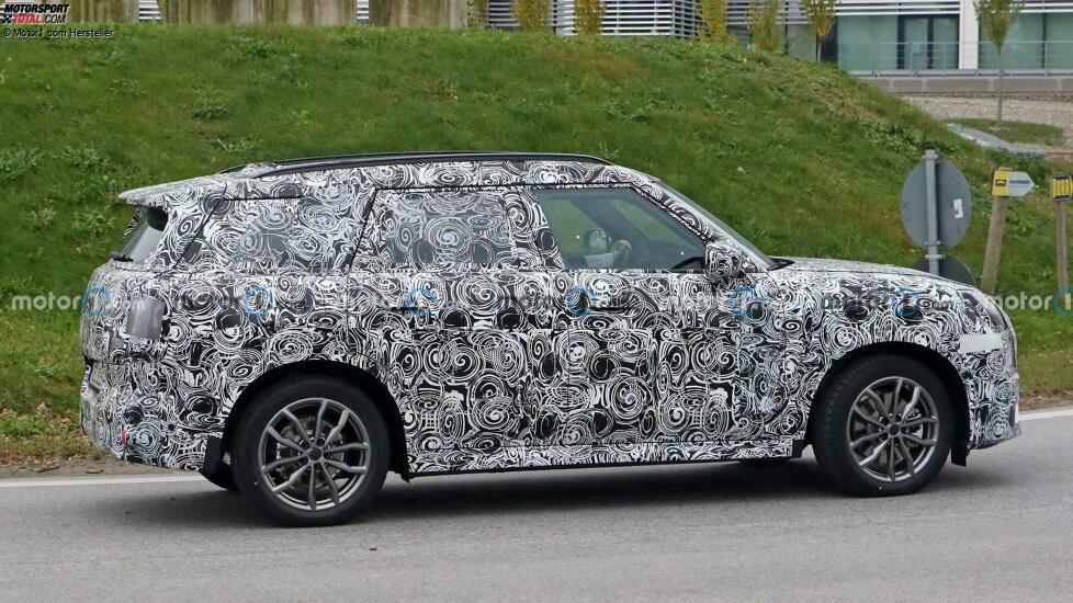 2023 Mini Countryman spionieren Foto