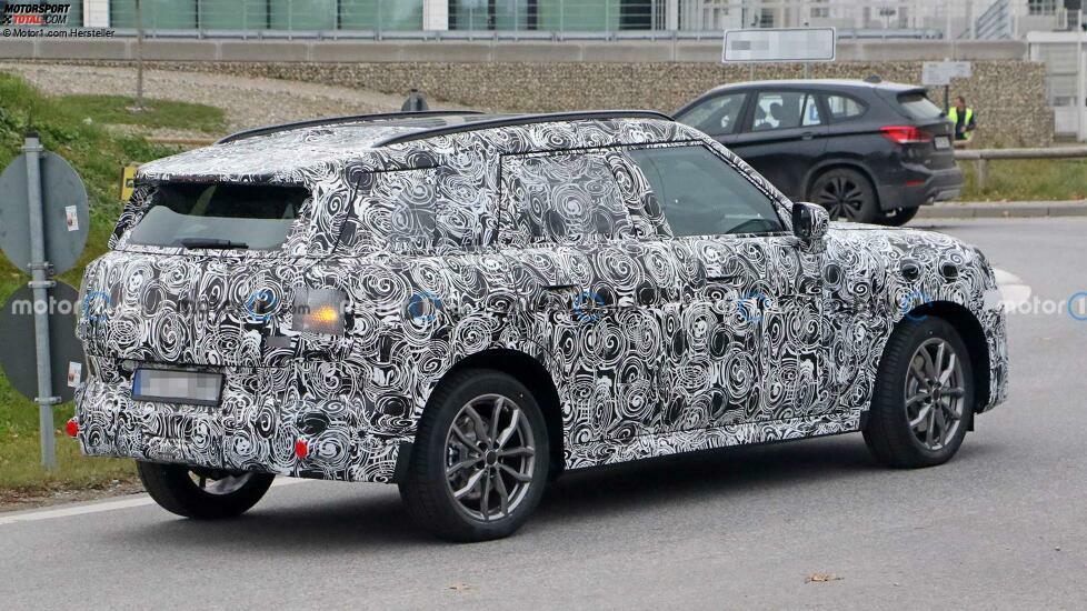 2023 Mini Countryman spionieren Foto