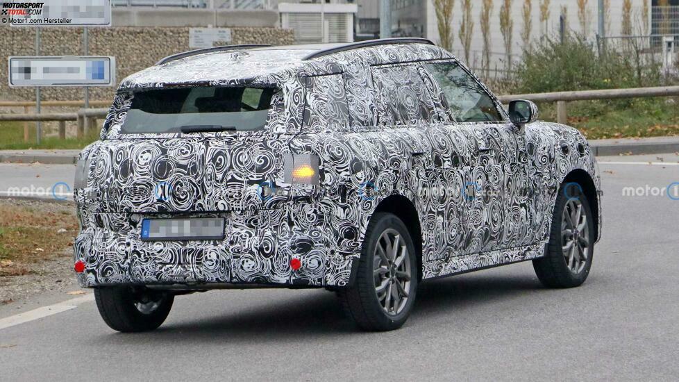 2023 Mini Countryman spionieren Foto