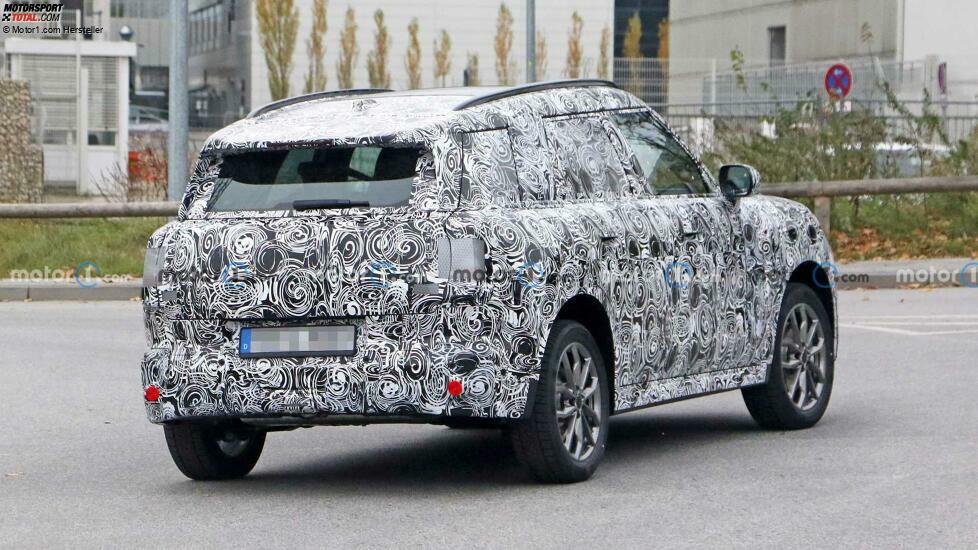 2023 Mini Countryman spionieren Foto