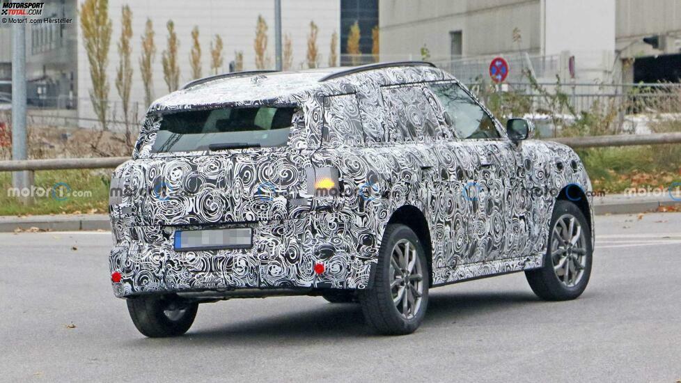 2023 Mini Countryman spionieren Foto
