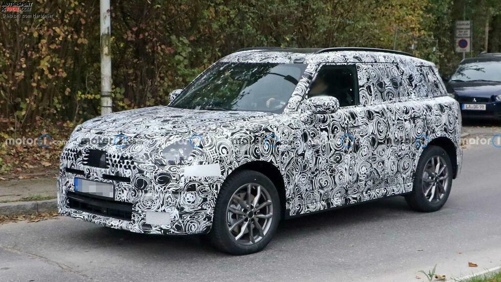 2023 Mini Countryman spionieren Foto