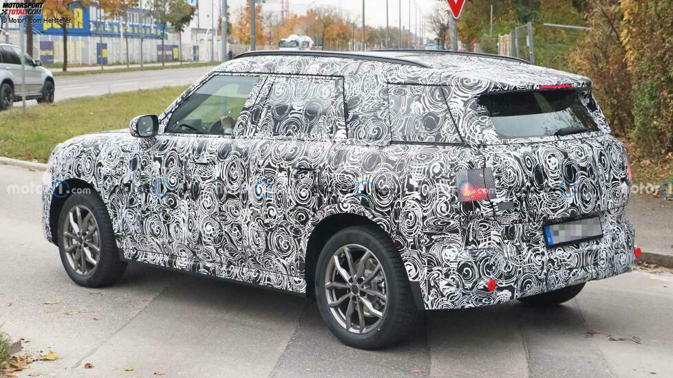 2023 Mini Countryman spionieren Foto