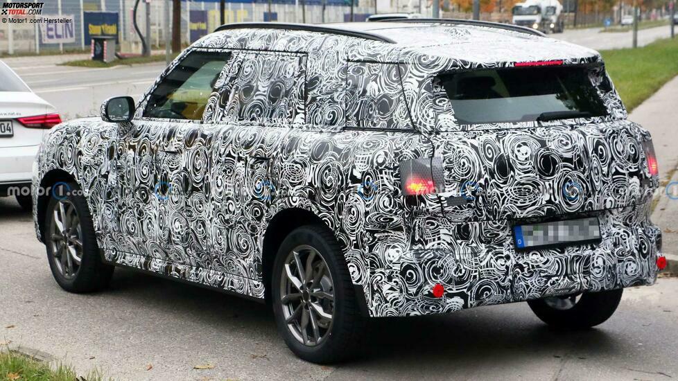 2023 Mini Countryman spionieren Foto