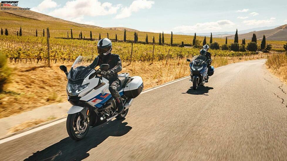BMW K 1600 GT, K 1600 GTL, K 1600 B und K 1600 Grand America