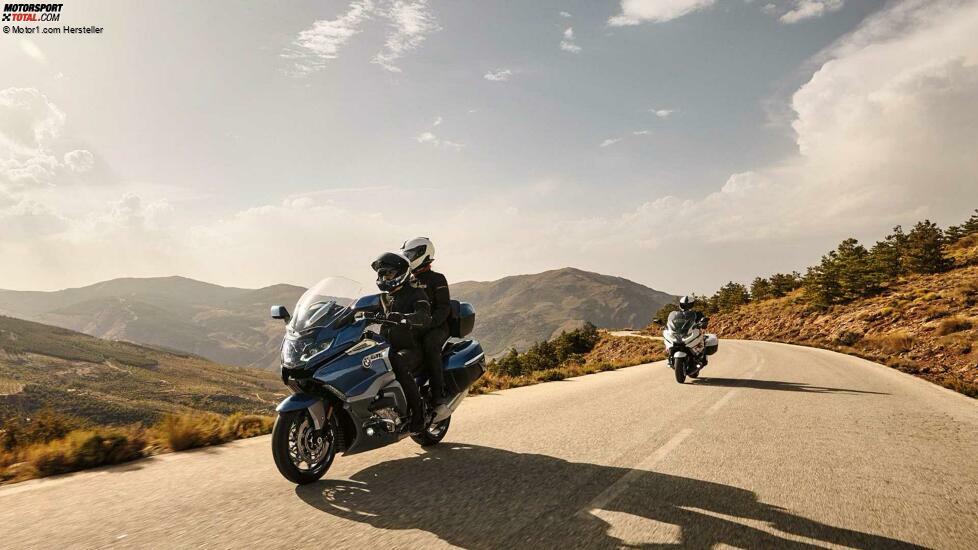 BMW K 1600 GT, K 1600 GTL, K 1600 B und K 1600 Grand America