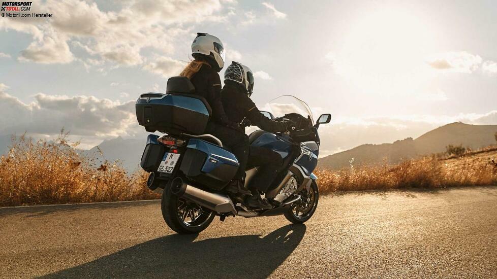 BMW K 1600 GT, K 1600 GTL, K 1600 B und K 1600 Grand America