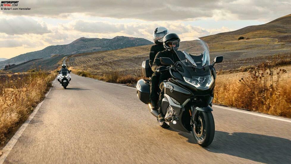 BMW K 1600 GT, K 1600 GTL, K 1600 B und K 1600 Grand America