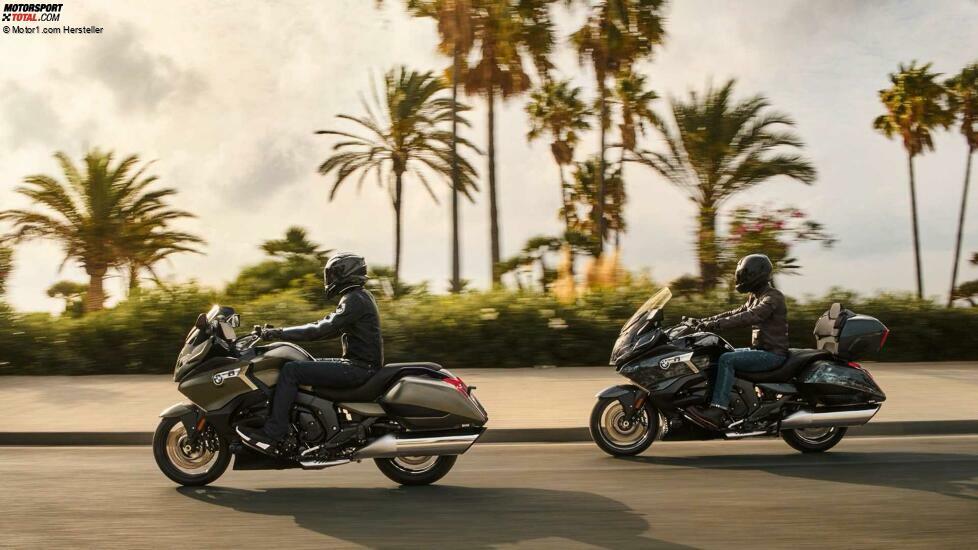BMW K 1600 GT, K 1600 GTL, K 1600 B und K 1600 Grand America