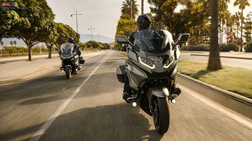 BMW K 1600 GT, K 1600 GTL, K 1600 B und K 1600 Grand America