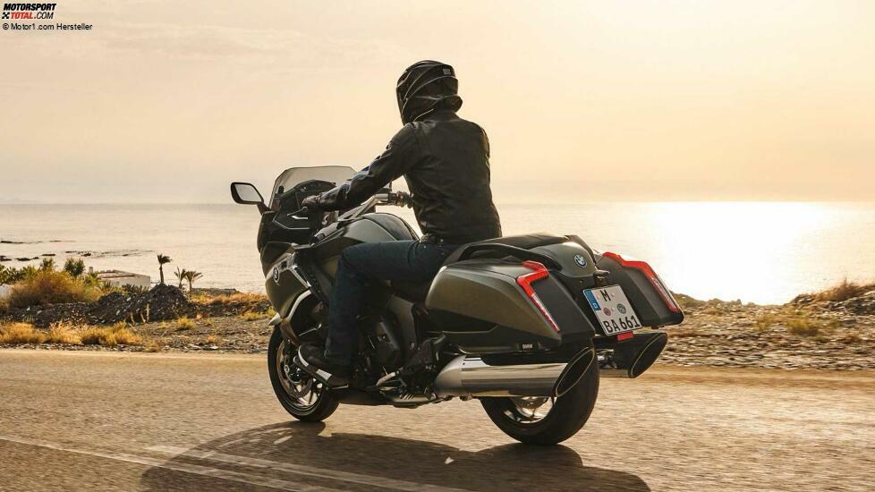BMW K 1600 GT, K 1600 GTL, K 1600 B und K 1600 Grand America