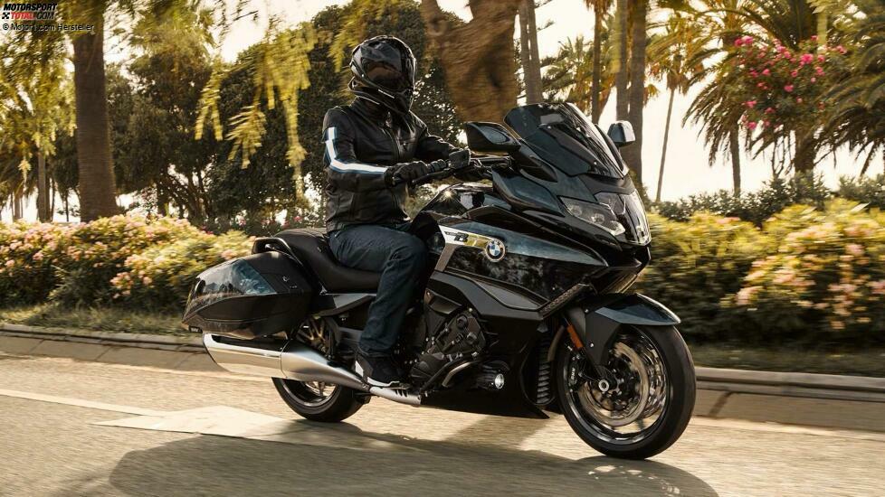 BMW K 1600 GT, K 1600 GTL, K 1600 B und K 1600 Grand America