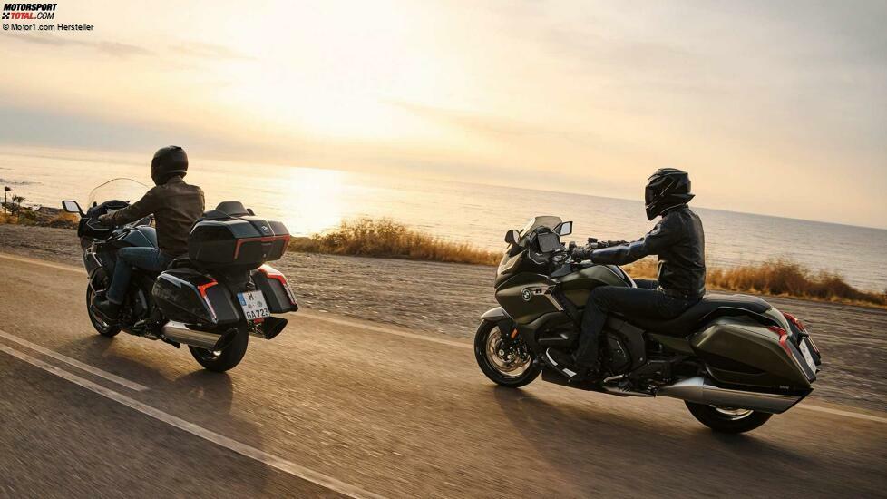 BMW K 1600 GT, K 1600 GTL, K 1600 B und K 1600 Grand America