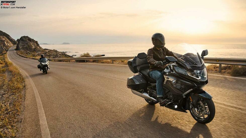 BMW K 1600 GT, K 1600 GTL, K 1600 B und K 1600 Grand America