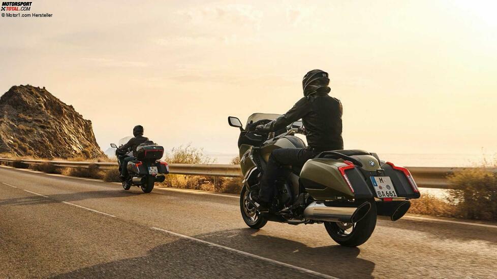 BMW K 1600 GT, K 1600 GTL, K 1600 B und K 1600 Grand America